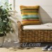 Bay Isle Home Holasice Striped Outdoor Throw Pillow BYIL4249